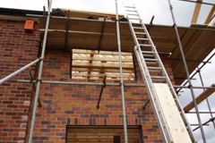 Knucklas multiple storey extension quotes
