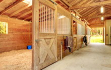 Knucklas stable construction leads